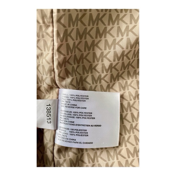 Michael Michael Kors Girls Junior Red Jacket,M - Picture 4 of 8